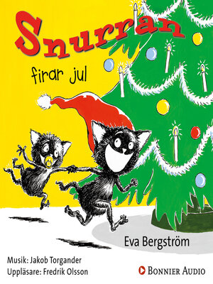 cover image of Snurran firar jul